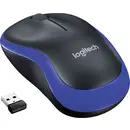 Logitech M185 Souris radio optique bleu 3 Boutons 1000 dpi