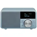 Sangean Genuine Mini DDR-7 Radio de table DAB+, FM AUX, Bluetooth turquoise