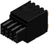 Weidmüller 1277480000 Connecteur de circuit imprimé Nombre total de pôles 8 Nbr de rangées 1 132 pc(s)