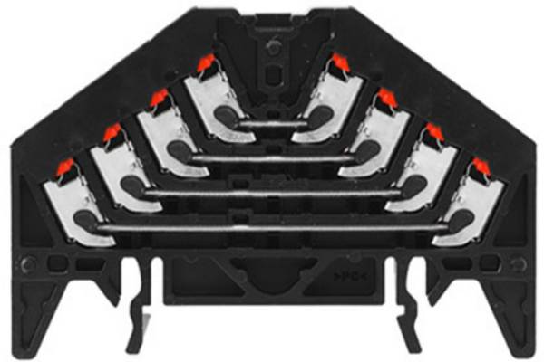 Weidmüller 1173830000 Connecteur sous-répartiteur 9.20 mm Push-In  noir 20 pc(s)