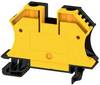 Weidmüller 2000050000 Bloc de jonction de passage 12 mm raccord à vis jaune, noir 50 pc(s)