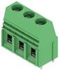 Bornier à vis Weidmüller LU 10.16/03/90 4.5SN GN BX 1395330000 16 mm² Nombre de pôles 3 vert 20 pc(s)