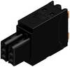 Weidmüller 1277460000 Connecteur de circuit imprimé Nombre total de pôles 4 Nbr de rangées 1 264 pc(s)