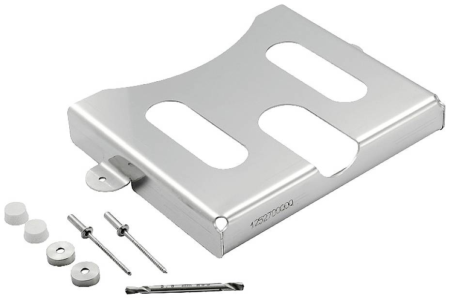 Weidmüller DOHA KTB A4 S2 R Porte-documents acier inoxydable argent (l x H) 240 mm x 200 mm 1 pc(s) Piece