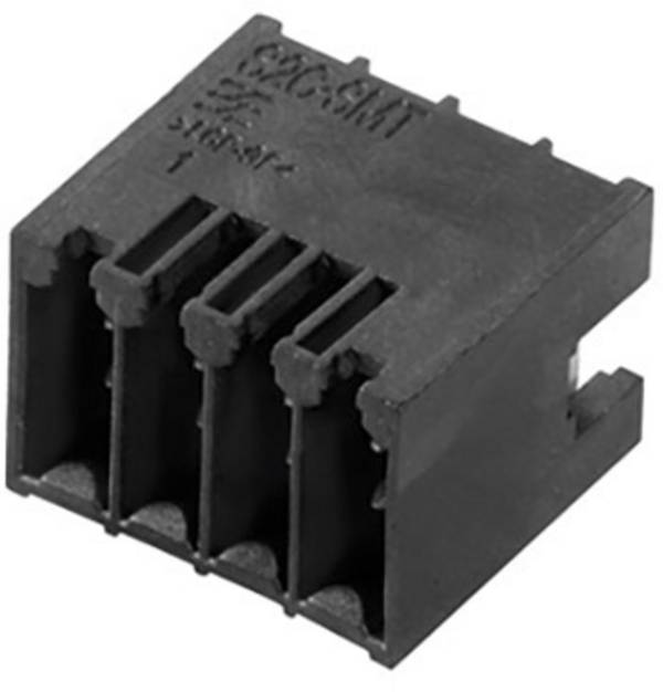Weidmüller 1289280000 Connecteur de circuit imprimé Nombre total de pôles 8 Nbr de rangées 1 120 pc(s)