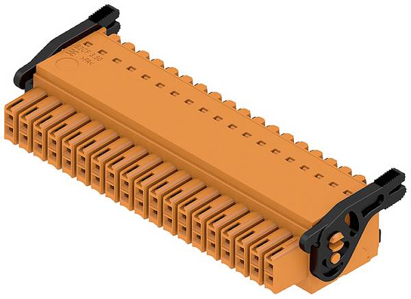 Weidmüller 2558610000 Connecteur de circuit imprimé Nombre total de pôles 38 Nbr de rangées 1 20 pc(s)