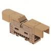 Bloc de jonction de traversée Weidmüller WFF 120 NFF 1049240000 beige foncé 4 pc(s)