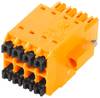 Weidmüller 1277680000 Connecteur de circuit imprimé Nombre total de pôles 8 Nbr de rangées 1 84 pc(s)