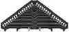 Weidmüller 1173710000 Connecteur sous-répartiteur 9.20 mm Push-In noir 20 pc(s)