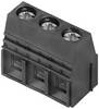 Bornier à vis Weidmüller LU 10.16/05/90 3.2SN BK BX 2457370000 16 mm² Nombre de pôles 5 noir 20 pc(s)