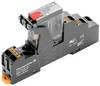 Weidmüller DRIKITP 24VAC 1CO LD/PB Module relais Tension nominale: 24 V/AC Courant de commutation (max.): 10 A 1 inverseur (RT) 10 pc(s)