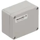 Weidmüller KLIPPON POK 081106 Boîtier universel 110 x 110 x 75 x 56 polyester gris-argent 1 pc(s) Piece