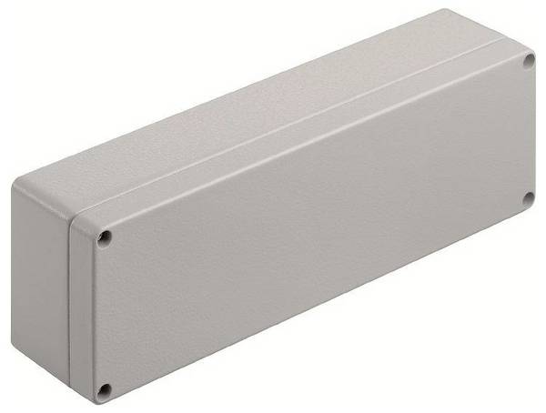 Weidmüller KLIPPON K32 EX RAL7001 Boîtier universel 250 x 80 x 55 aluminium gris-argent 1 pc(s)
