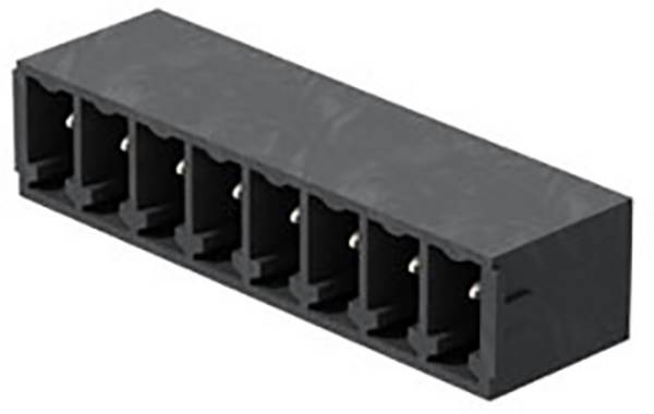 Weidmüller 1461570000 Connecteur de circuit imprimé Nombre total de pôles 8 Nbr de rangées 1 400 pc(s)
