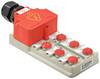 Weidmüller SAI-6-M-MVV-M12 S-COD 2085620000 Répartiteur passif M12 filetage métal 1 pc(s) Piece