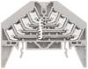 Weidmüller 1173880000 Distributeur de potentiel 9.20 mm Push-In gris 20 pc(s)