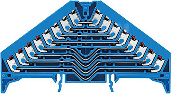 Weidmüller 1173910000 Connecteur sous-répartiteur 9.20 mm Push-In bleu 20 pc(s)