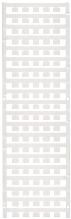 Une grille métallique perforée, probablement un grillage de ventilation ou un composant pour des applications industrielles, présentant un motif rectangulaire répétitif.