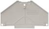 Weidmüller 1389210000 Cloison de séparation gris 1 pc(s)