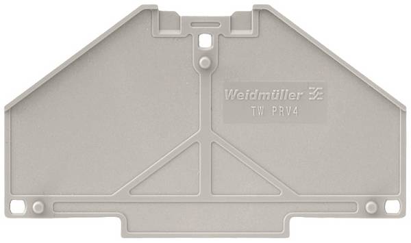 Weidmüller 1389210000 Cloison de séparation    gris 1 pc(s)