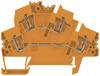 Weidmüller 1831260000 Bloc de jonction de passage 5.10 mm ressort de traction orange 50 pc(s)