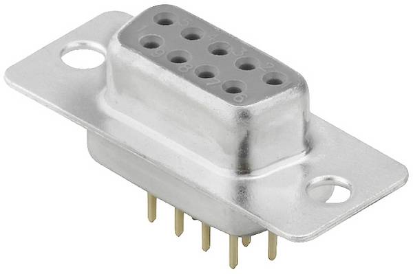 Weidmüller 2626650000 Connecteur de circuit imprimé Nombre total de pôles 9  1 pc(s)