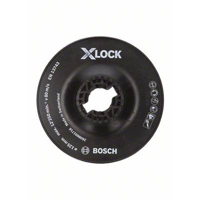 Plateau de ponçage X-LOCK Bosch, 125 mm, dur Bosch Accessories 2608601716    