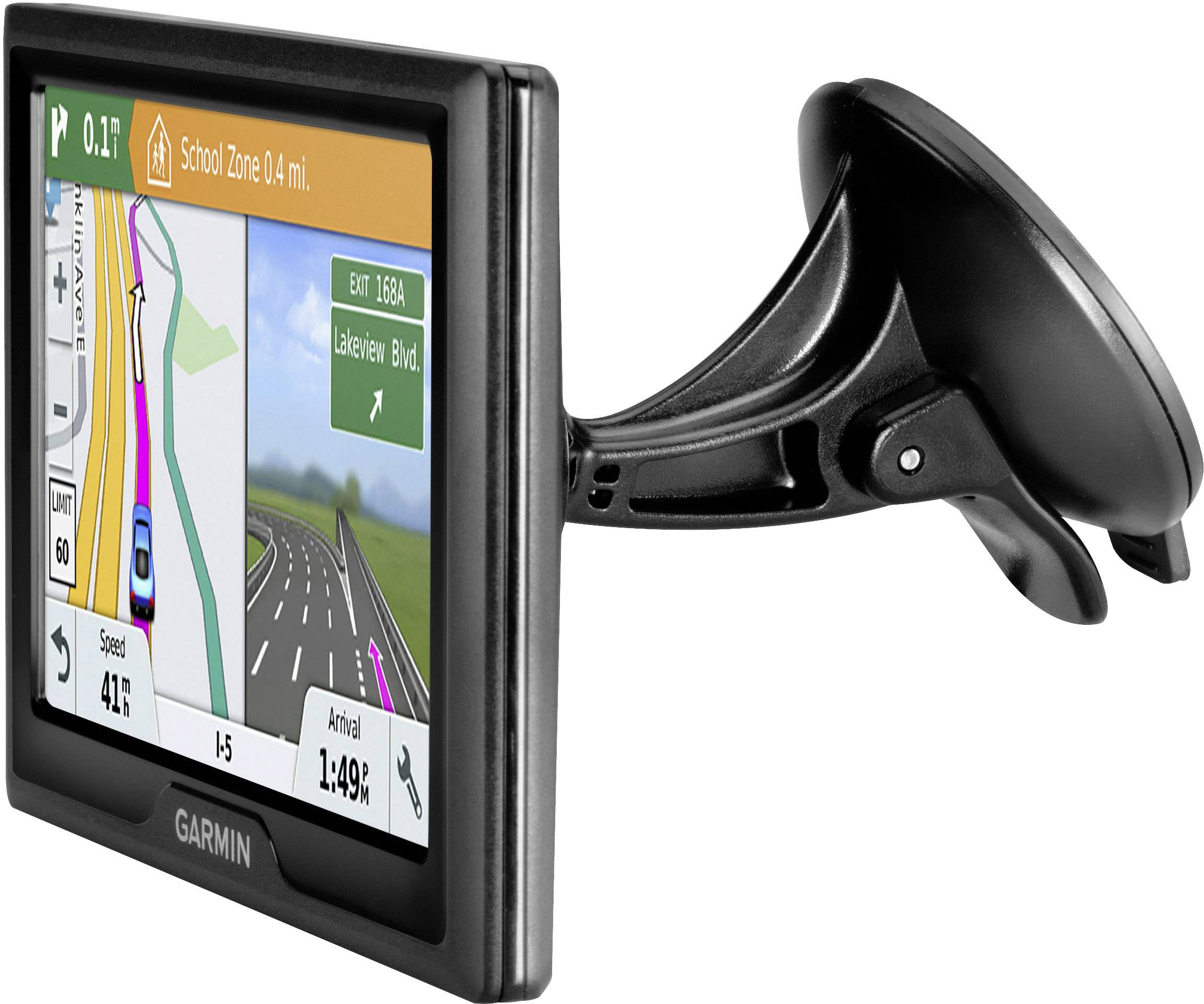 GPS pour automobile Garmin Drive 5 MTS 0100167818 12.7 cm 5 pouces