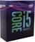 Emballage d'un processeur Intel Core i5, 9ème génération, 'Déverrouillé', avec un logo Intel en bleu-vert en haut à droite.