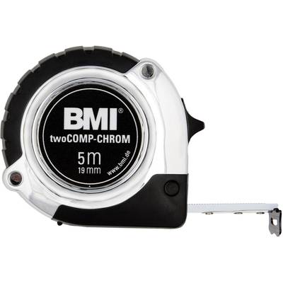 Mètre-ruban BMI chrom 475341221 3 m acier - Conrad Electronic France