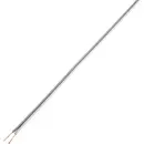 TRU COMPONENTS TC-7815692 Câble haut-parleur 2 x 0.34 mm² gris 50 m