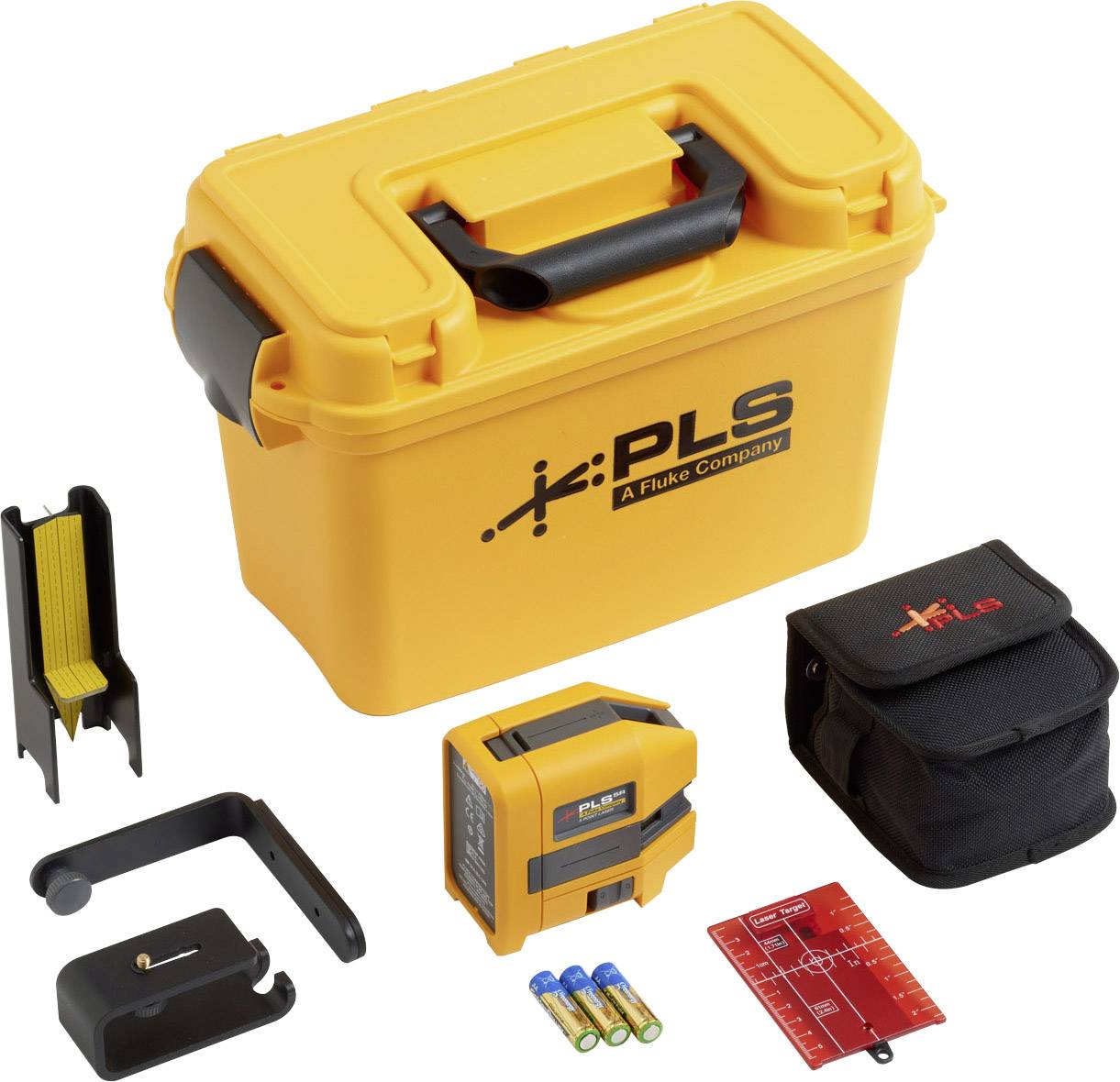 Fluke PLS 5R KIT Laser à points Portée (max.): 30 m