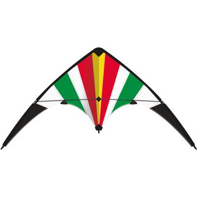 Günther Flugspiele Cerf-volant acrobatique Boucle Lucky Envergure (détails) 1000 mm Force du vent supportée 4 - 6 bft