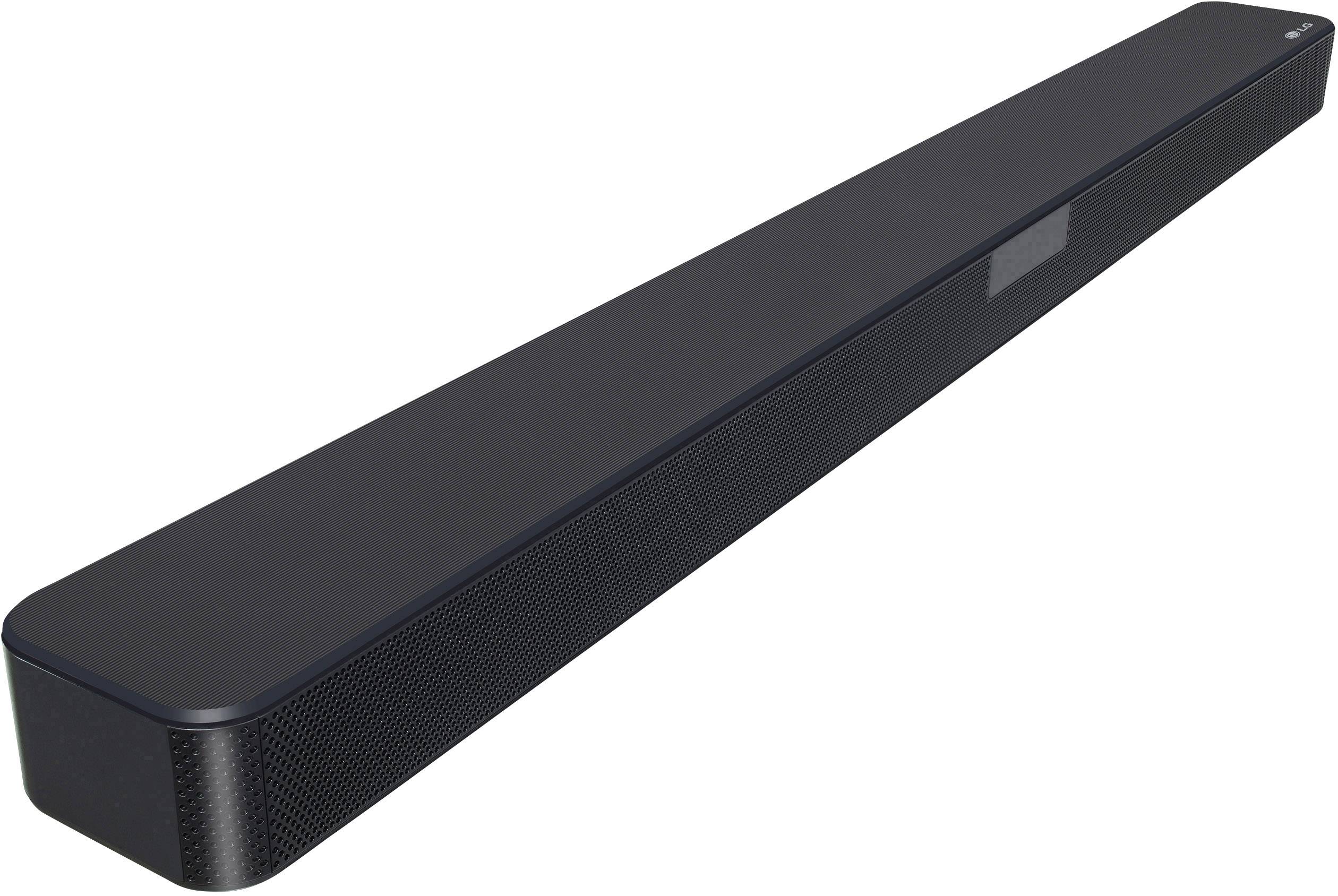 LG Electronics SL4 Barre de son noir Bluetooth®, avec subwoofer sans fil, USB-3