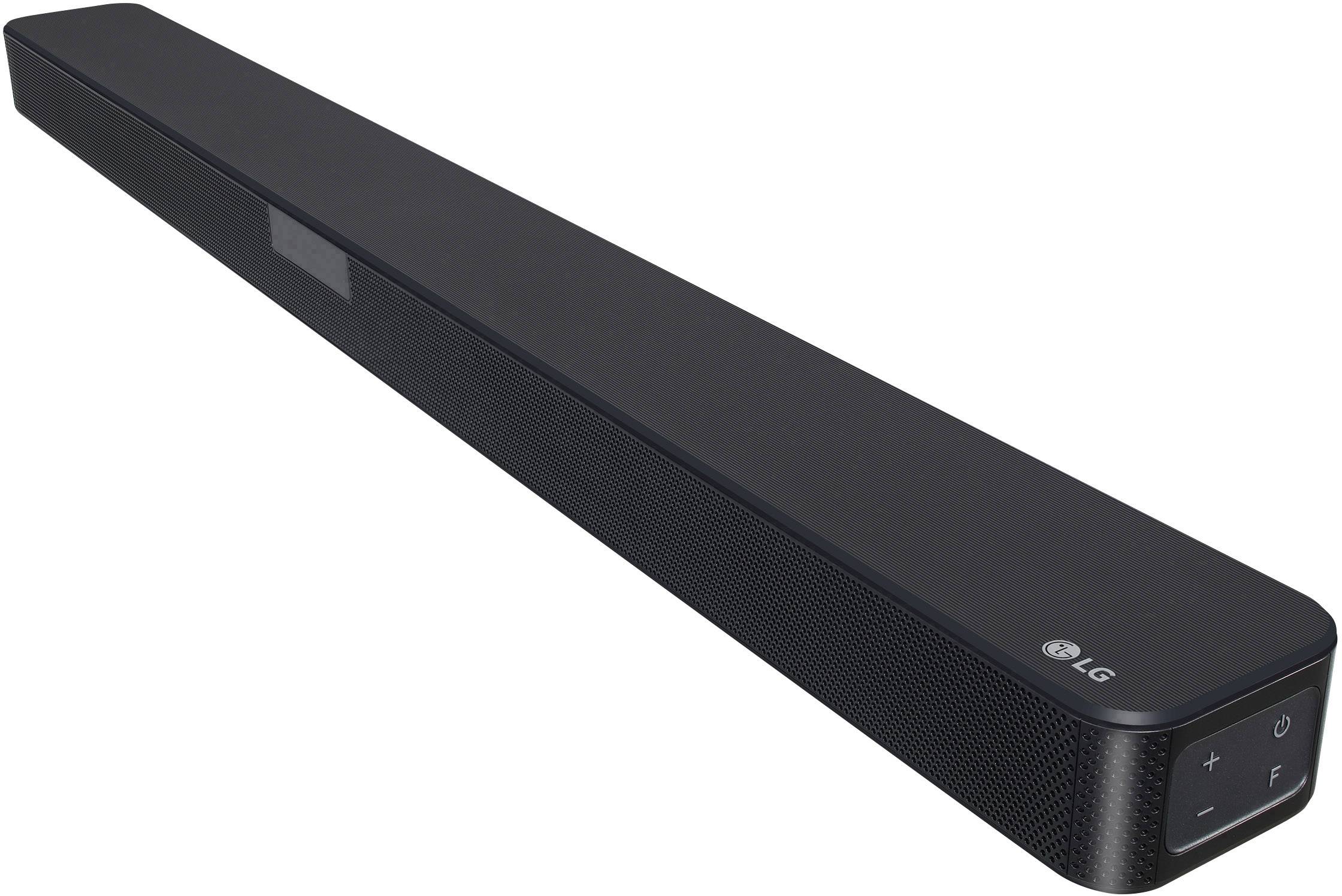 LG Electronics SL4 Barre de son noir Bluetooth®, avec subwoofer sans fil, USB-6