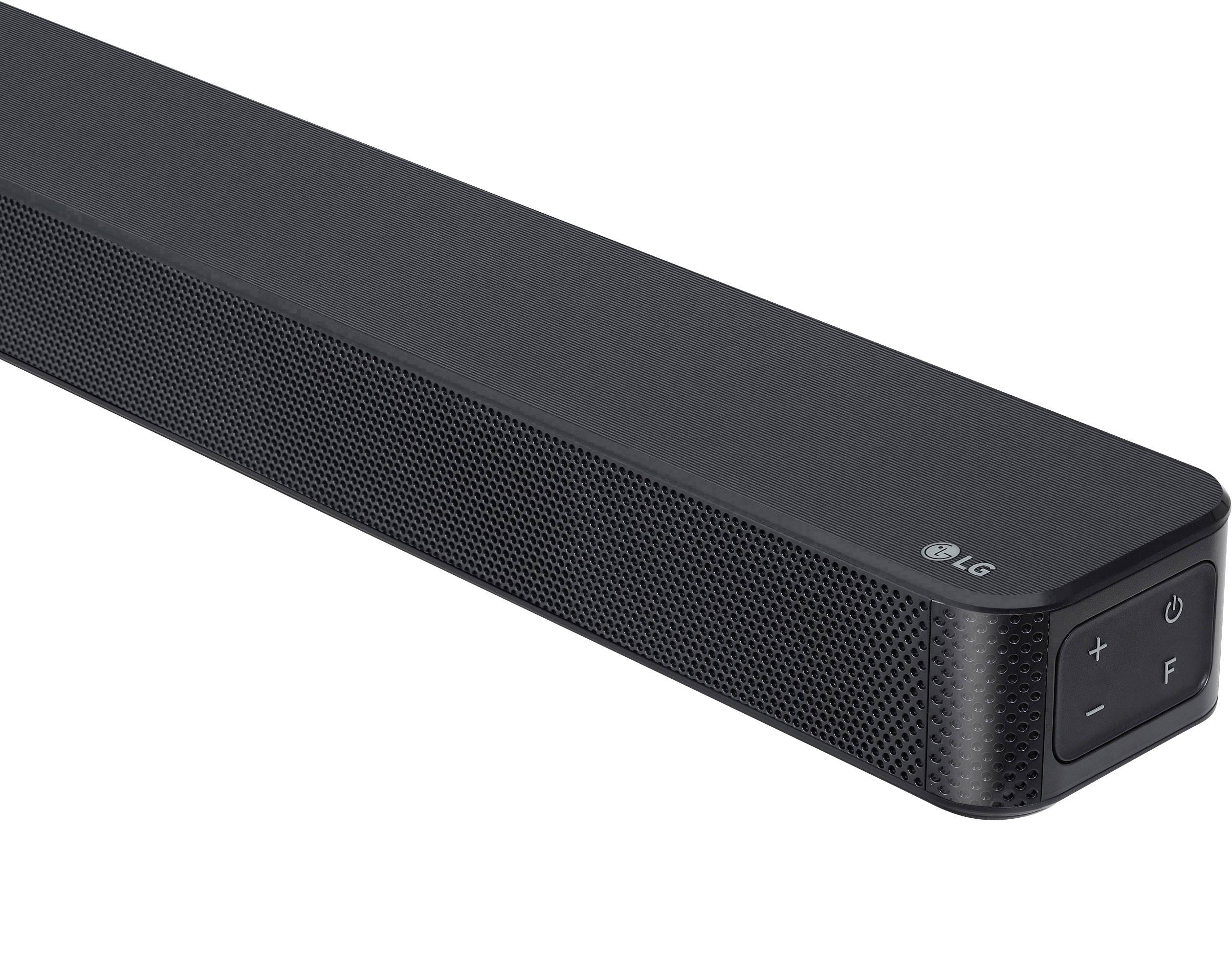 LG Electronics SL4 Barre de son noir Bluetooth®, avec subwoofer sans fil, USB-10