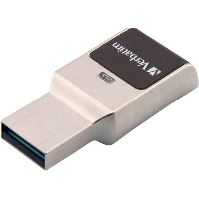 Verbatim Fingerprint Secure - AES Hardware Encryption Clé USB 64 GB  49338 USB 3.2 (1è gén.) (USB 3.0)