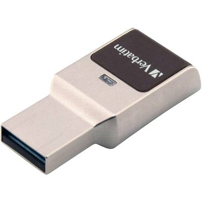 Verbatim Fingerprint Secure - AES Hardware Encryption Clé USB  32 GB  49337 USB 3.2 (1è gén.) (USB 3.0)