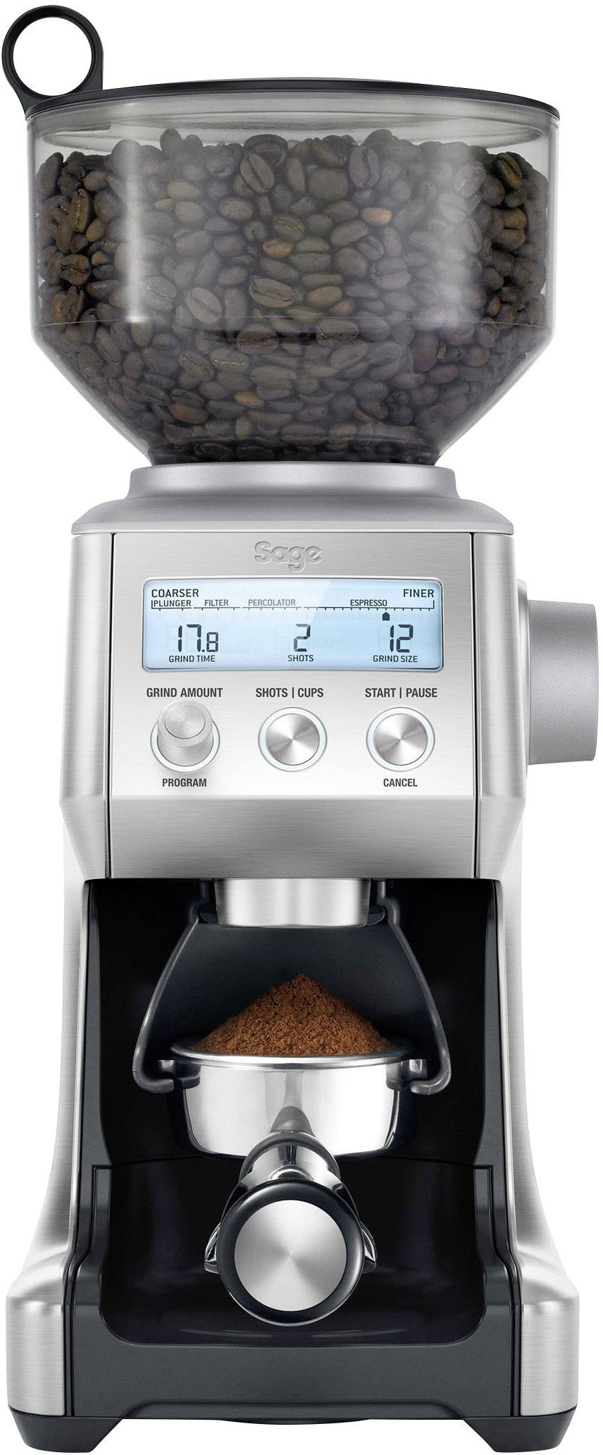 Moulin à Café 450g 165w Sage scg820bss4eeu1-0