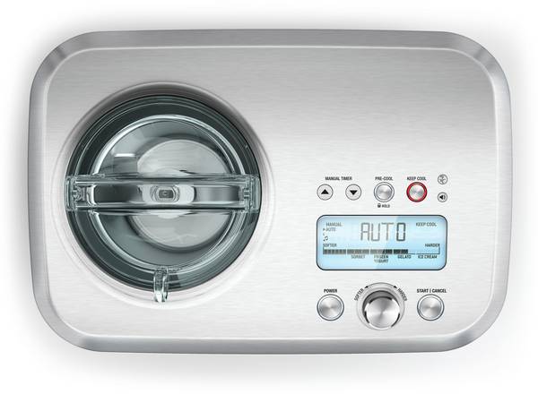 Turbine à Glace 1l 200w Inox Brossé Sage sci600bss2eeu1