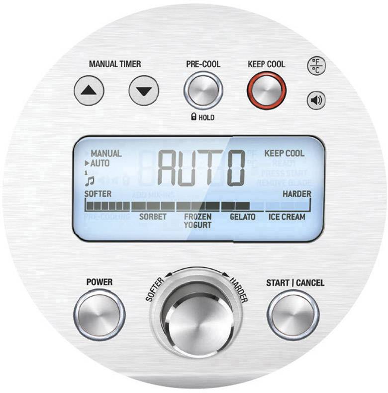 Turbine à Glace 1l 200w Inox Brossé Sage sci600bss2eeu1-4