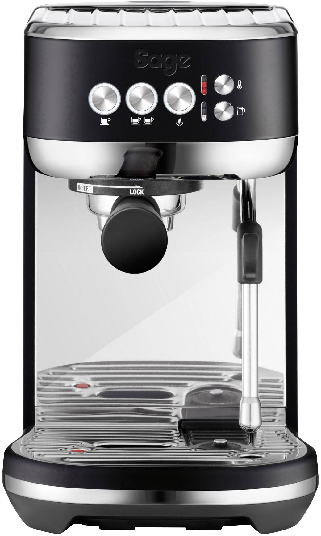 Machine à Expresso 15 Bars Truffe Noir Sage ses500btr4eeu1-0