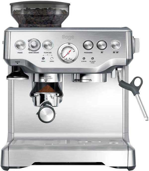 Machine à Expresso 15 Bars Avec Broyeur Inox Brossé Sage ses875bss2eeu1a