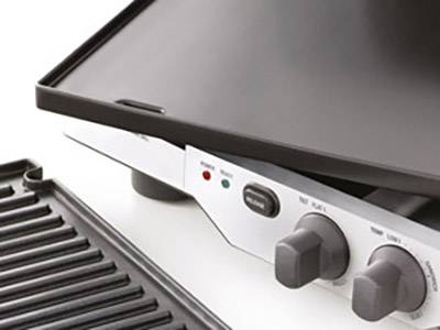 Grille-viande 2400w Inox Brossé Sage sgr840bss4eeu1-3