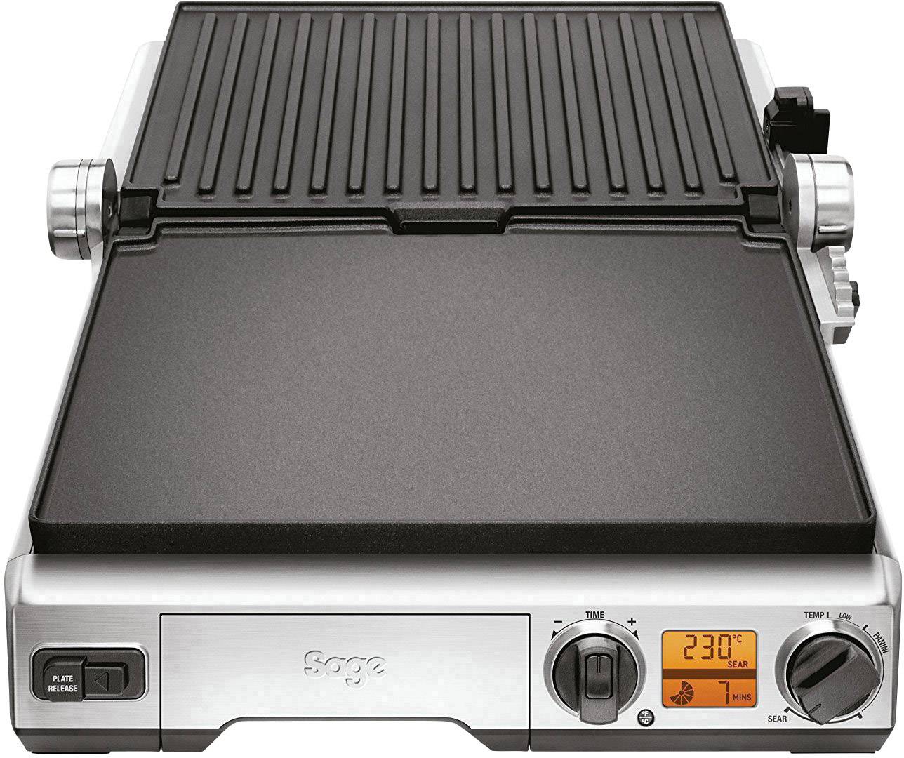 Grille-viande 2400w Inox Brossé Sage sgr840bss4eeu1-8