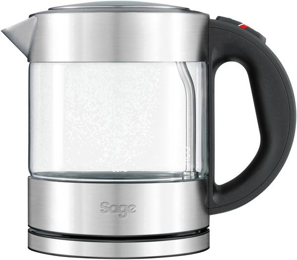 Bouilloire Sans Fil 1l 2400w Inox Brossé Sage ske395clr4eeu1
