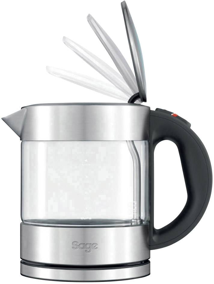 Bouilloire Sans Fil 1l 2400w Inox Brossé Sage ske395clr4eeu1-2
