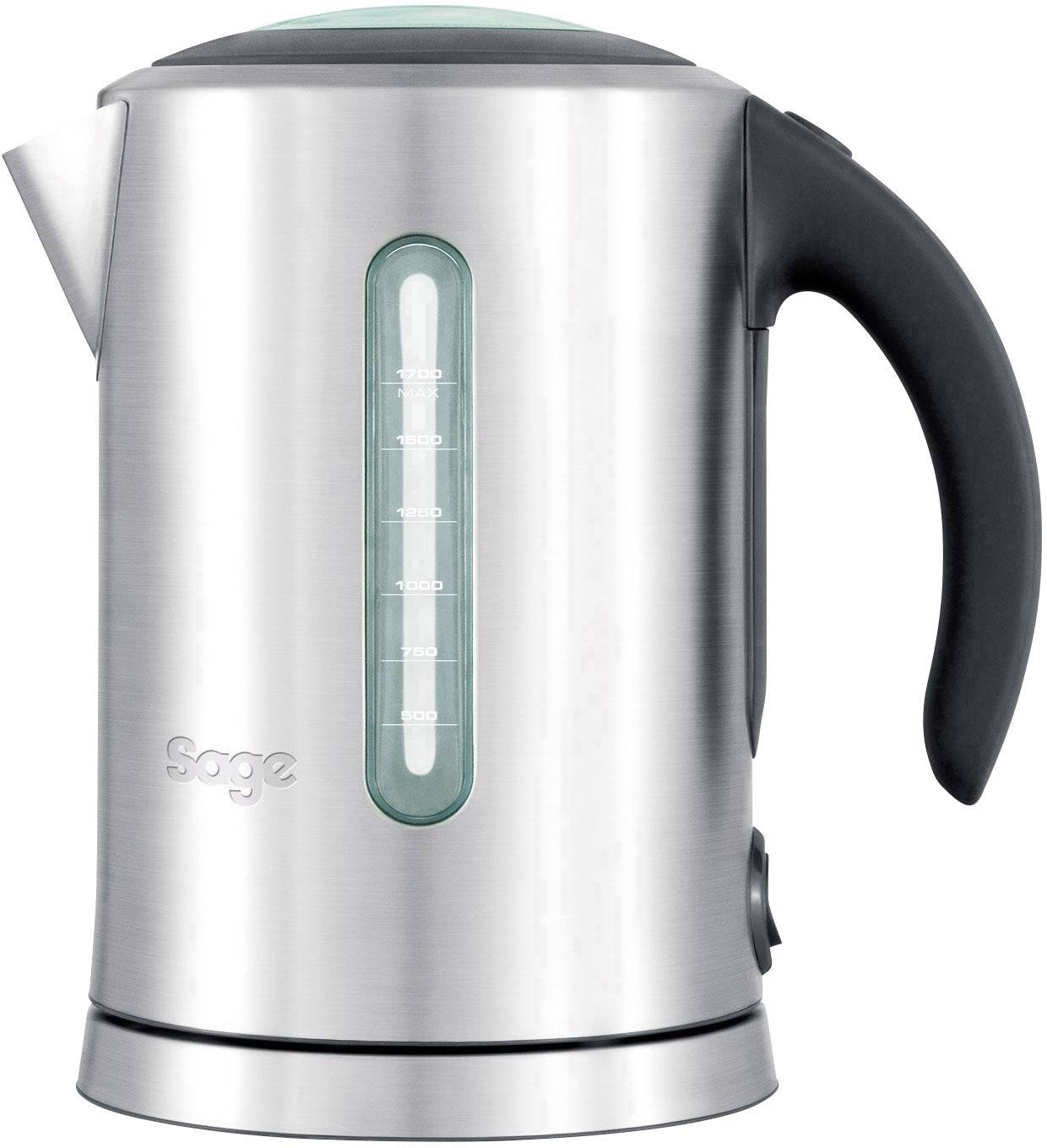 Sage The Soft Top Pure Kettle Bouilloire acier inoxydable Contenance: 1.7 l
