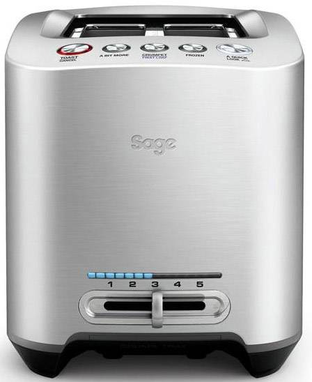 Sage The Smart Toast 2 Slice Grille-pain fonction toast acier inoxydable