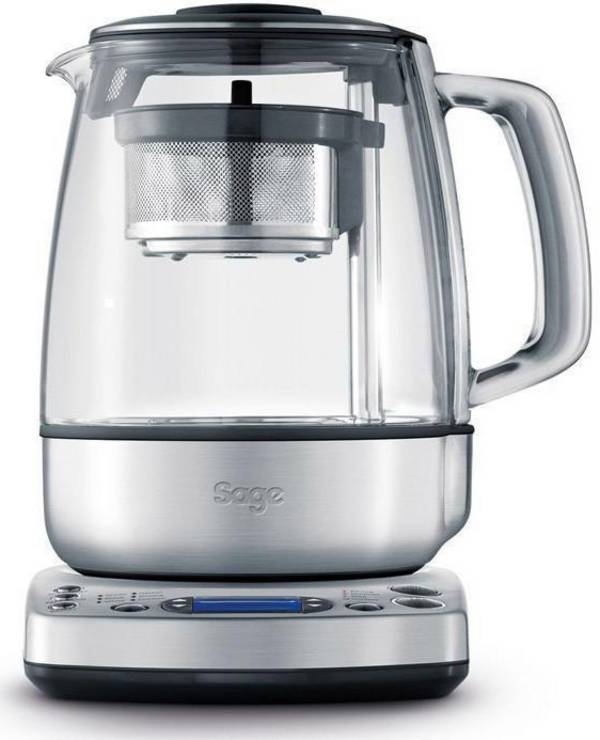 Bouilloire-théière 2en1 1.5l 2000w  Sage  stm800bss4eeu1